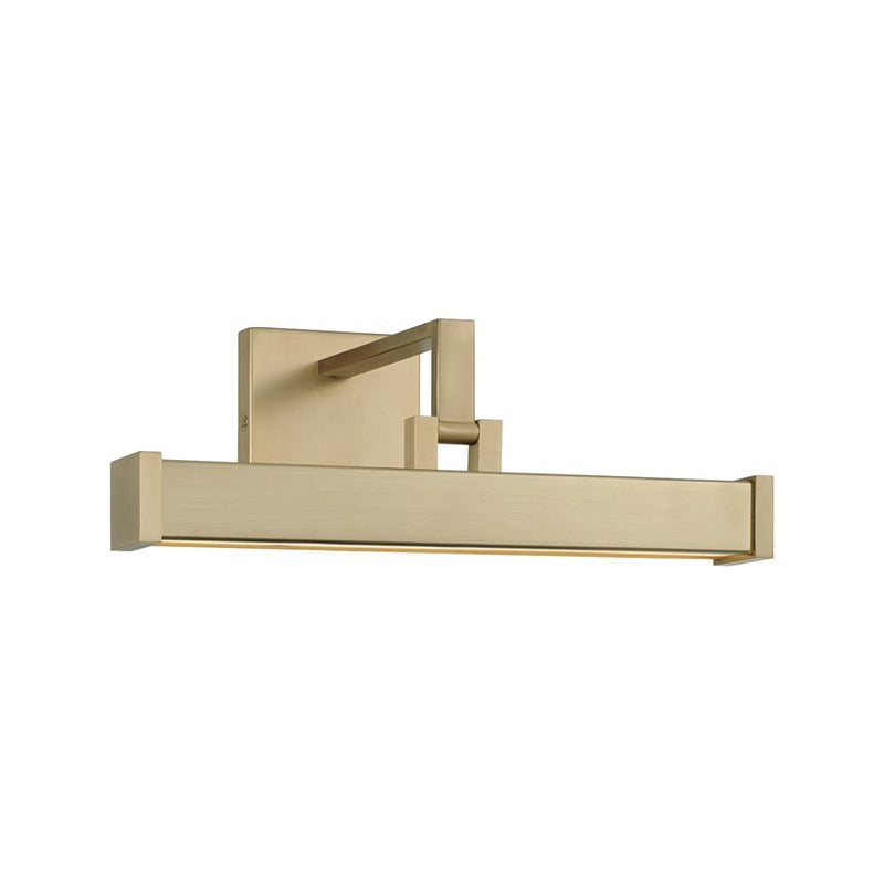 Capital Lighting Cortland 1 Light Sconce, Matte Brass