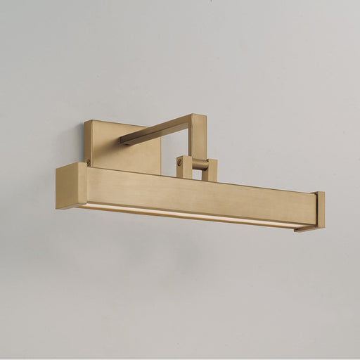 Capital Lighting Cortland 1 Light Sconce, Matte Brass