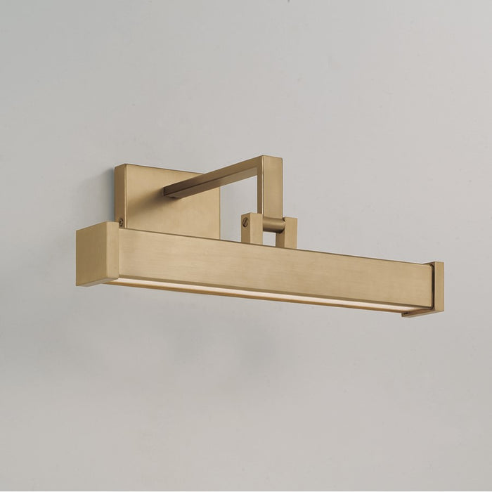 Capital Lighting Cortland 1 Light Sconce, Matte Brass
