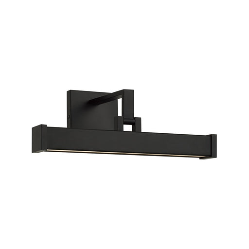 Capital Lighting Cortland 1 Light Sconce, Matte Black - 658111MB