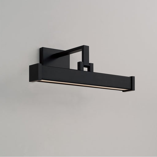 Capital Lighting Cortland 1 Light Sconce, Matte Black