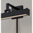 Capital Lighting Cortland 1 Light Sconce, Matte Black
