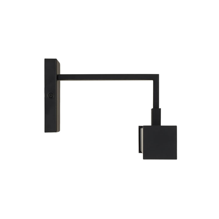 Capital Lighting Cortland 1 Light Sconce, Matte Black