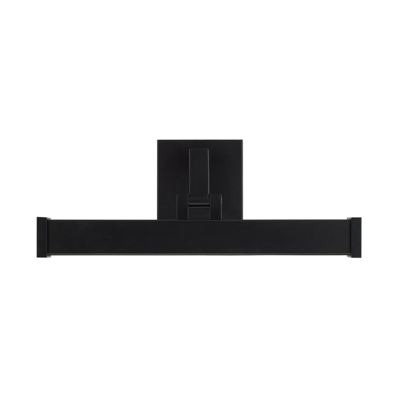 Capital Lighting Cortland 1 Light Sconce, Matte Black