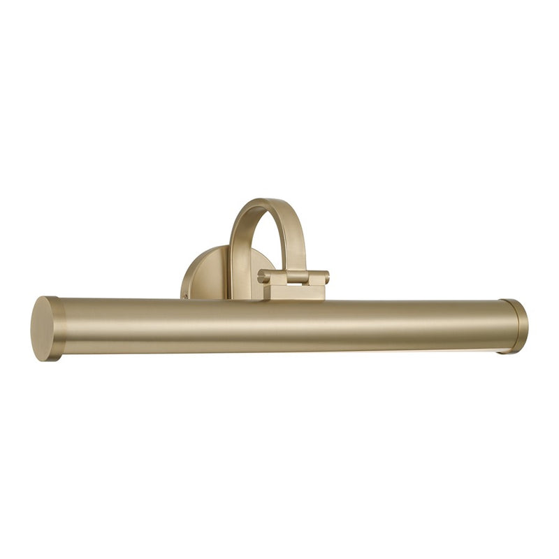Capital Lighting Morgan 1 Light Sconce, Matte Brass