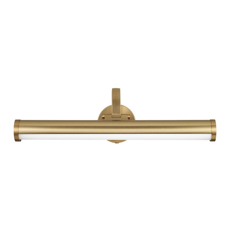 Capital Lighting Morgan 1 Light Sconce, Matte Brass