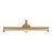 Capital Lighting Morgan 1 Light Sconce, Matte Brass
