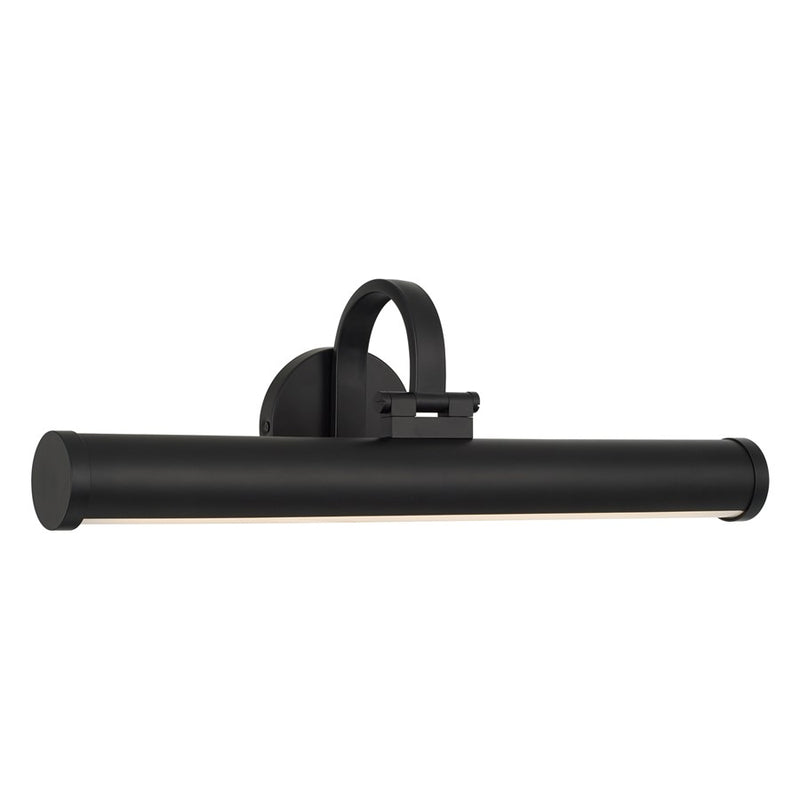 Capital Lighting Morgan 1 Light Sconce, Matte Black
