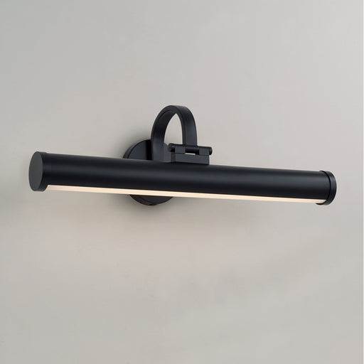 Capital Lighting Morgan 1 Light Sconce, Matte Black