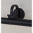 Capital Lighting Morgan 1 Light Sconce, Matte Black