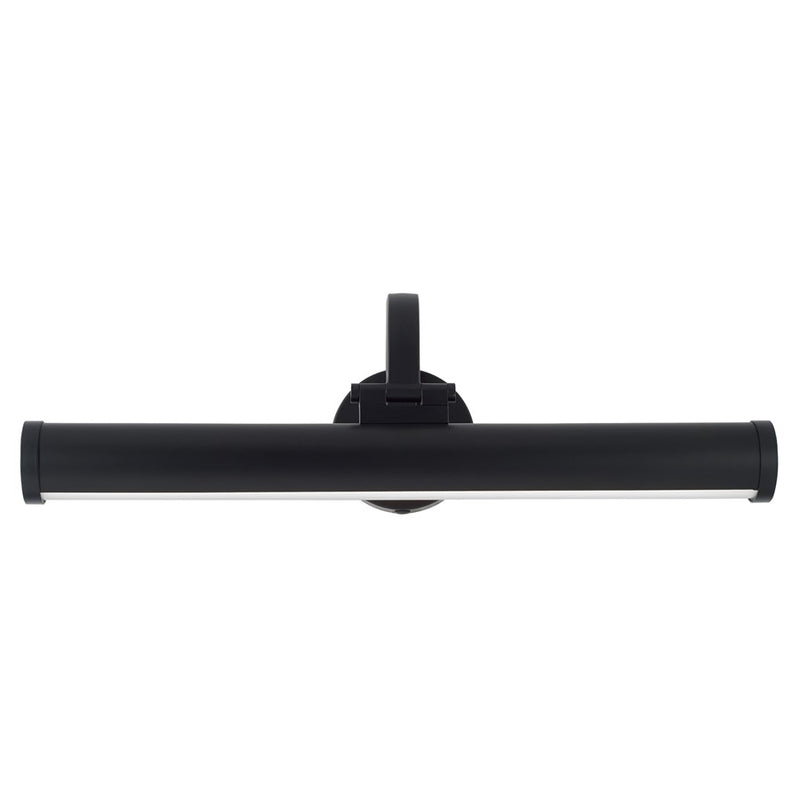 Capital Lighting Morgan 1 Light Sconce, Matte Black