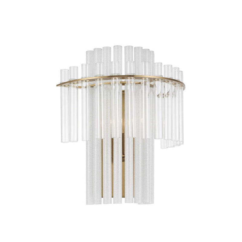 Capital Lighting Blair 1 Light Sconce, Aged Brass