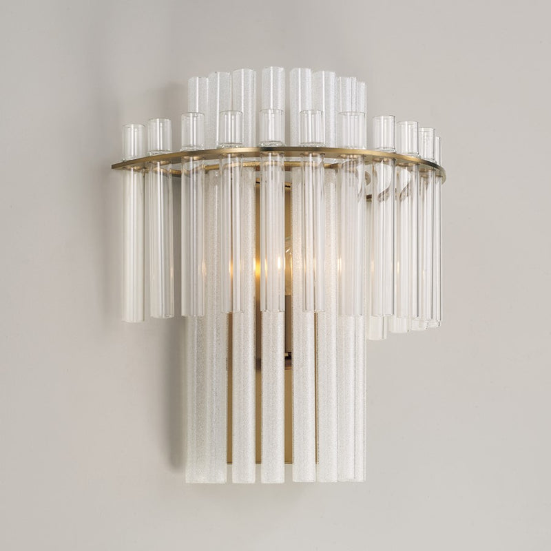 Capital Lighting Blair 1 Light Sconce, Aged Brass
