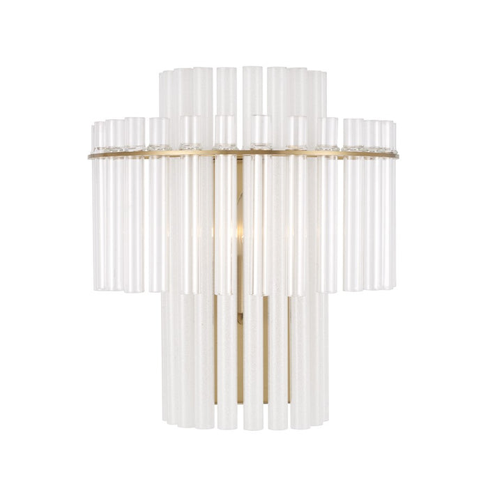 Capital Lighting Blair 1 Light Sconce, Aged Brass