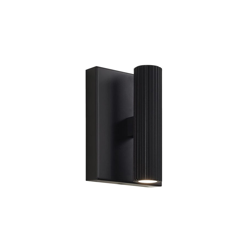 Capital Lighting Ian 2 Light 6" Sconce, Matte Black