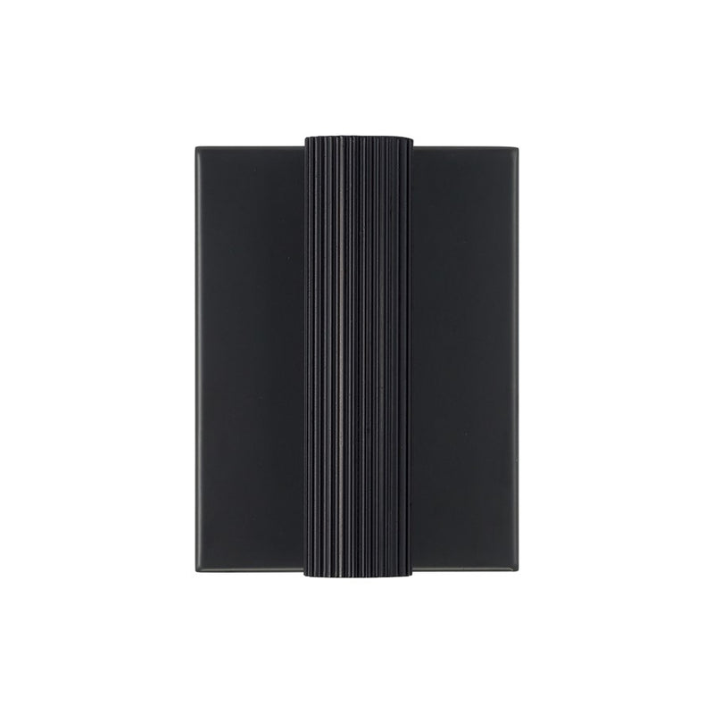 Capital Lighting Ian 2 Light 6" Sconce, Matte Black