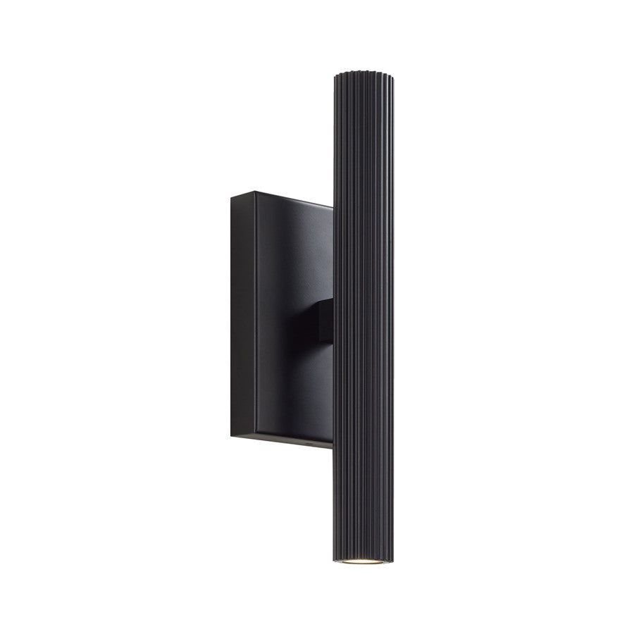Capital Lighting Ian 2 Light 12" Sconce, Matte Black - 659022MB