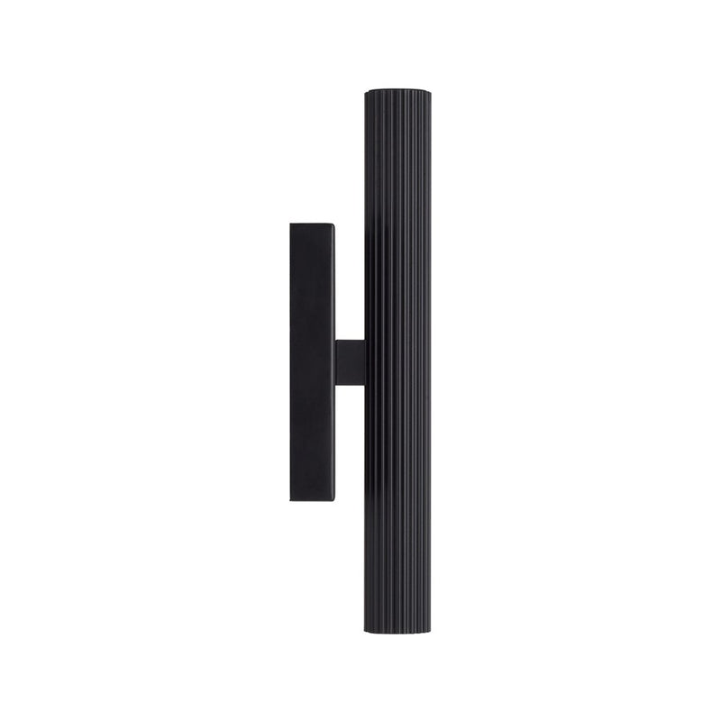 Capital Lighting Ian 2 Light 12" Sconce, Matte Black