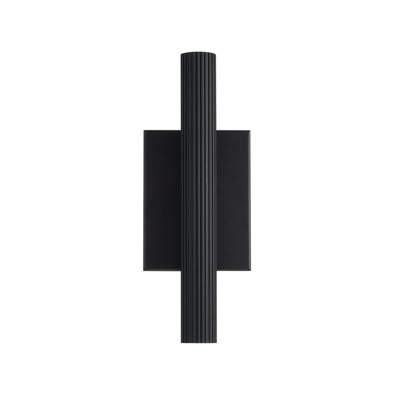 Capital Lighting Ian 2 Light 12" Sconce, Matte Black