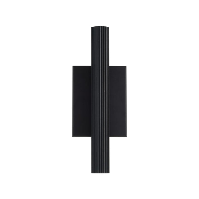 Capital Lighting Ian 2 Light 12" Sconce, Matte Black
