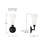 Capital Lighting Gatsby 1 Light Sconce, Matte Black/Soft White Glass