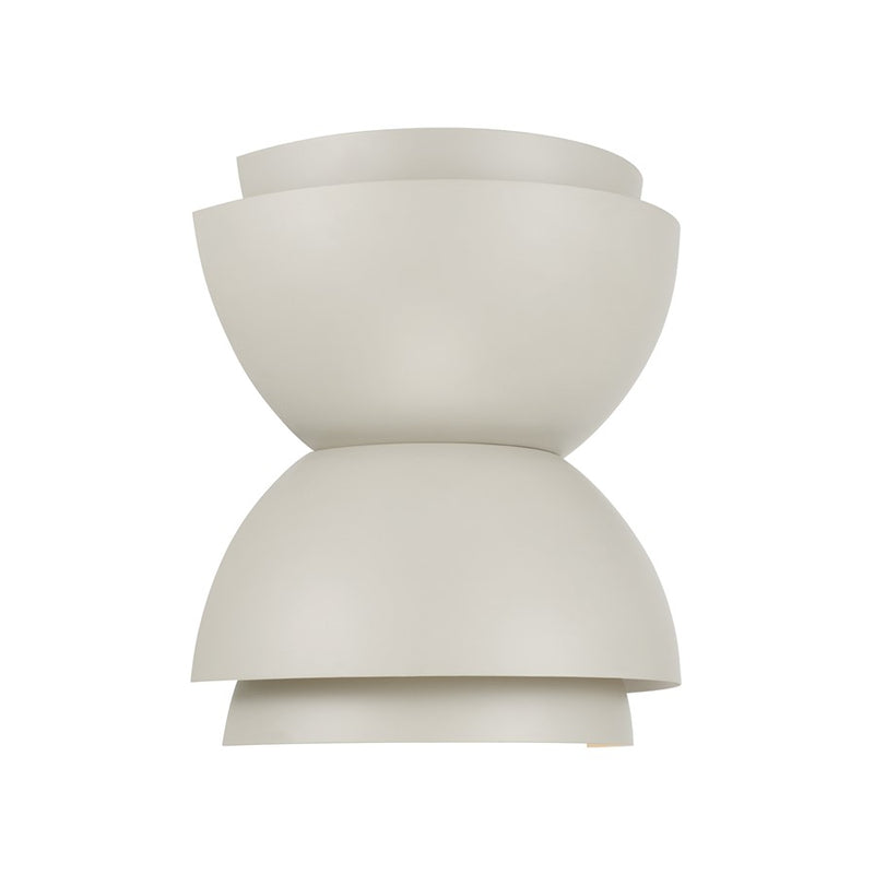 Capital Lighting Jensen 2 Light Sconce, Taupe