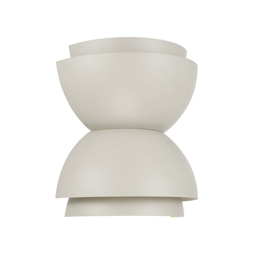 Capital Lighting Jensen 2 Light Sconce, Taupe - 659221TP