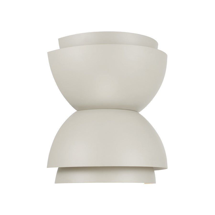 Capital Lighting Jensen 2 Light Sconce, Taupe - 659221TP