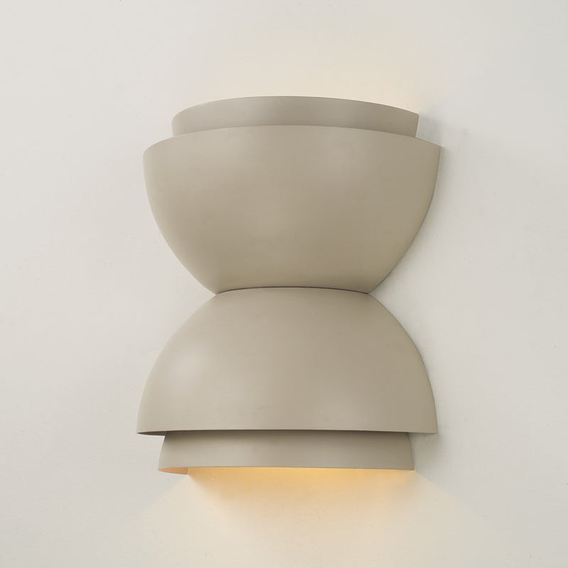 Capital Lighting Jensen 2 Light Sconce, Taupe