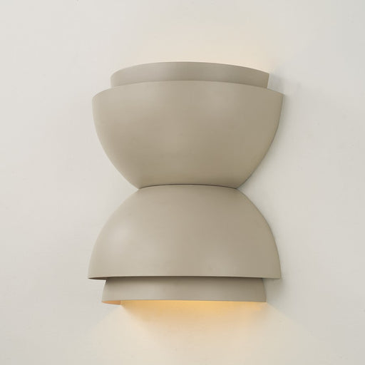 Capital Lighting Jensen 2 Light Sconce, Taupe