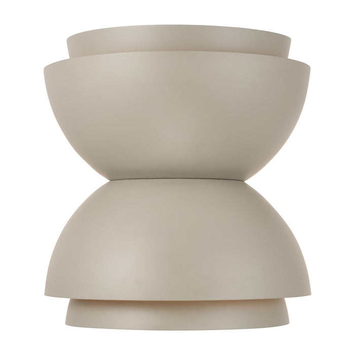 Capital Lighting Jensen 2 Light Sconce, Taupe