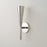 Capital Lighting Levi 1 Light Sconce, Polished Nickel