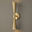 Capital Lighting Levi 2 Light Sconce, Matte Brass