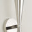 Capital Lighting Levi 2 Light Sconce, Polished Nickel