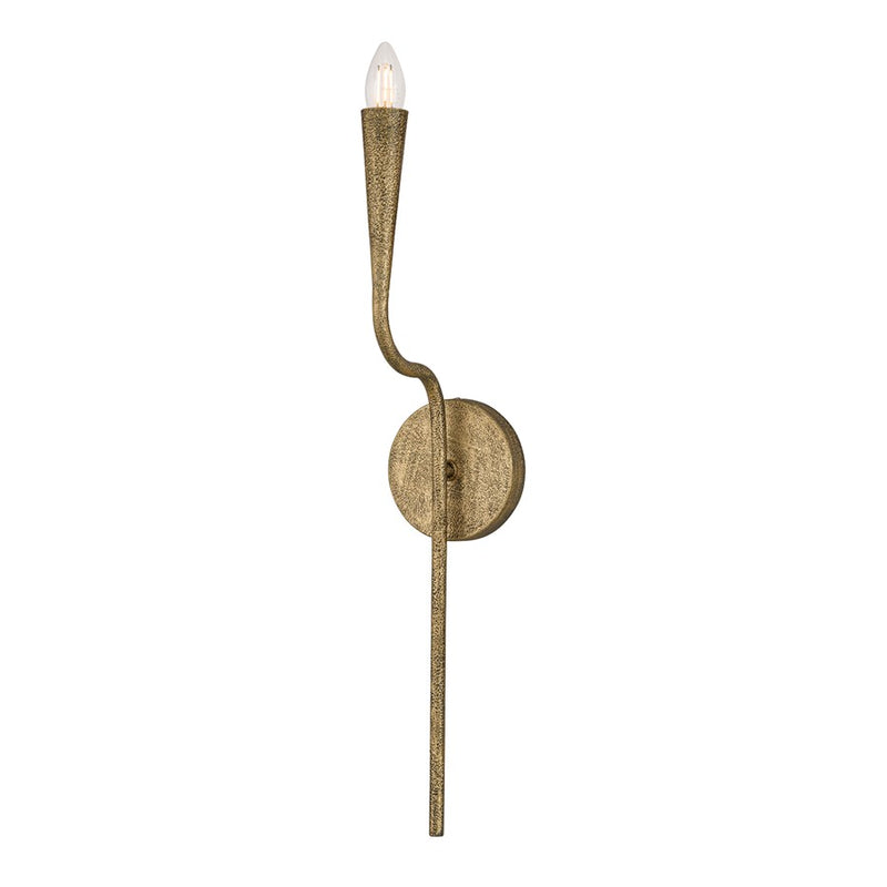 Capital Lighting Savari 1 Light Sconce, Artisan Gold