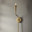 Capital Lighting Savari 1 Light Sconce, Artisan Gold