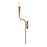 Capital Lighting Savari 1 Light Sconce, Artisan Gold