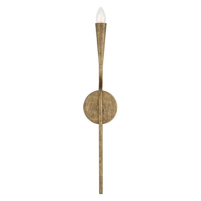 Capital Lighting Savari 1 Light Sconce, Artisan Gold
