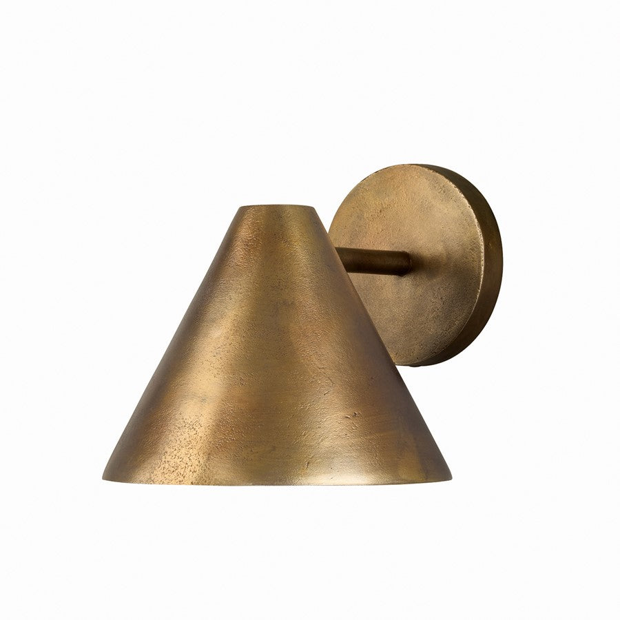 Capital Lighting Casa 1 Light 8" Sconce, Oxidized Brass - 660011XB