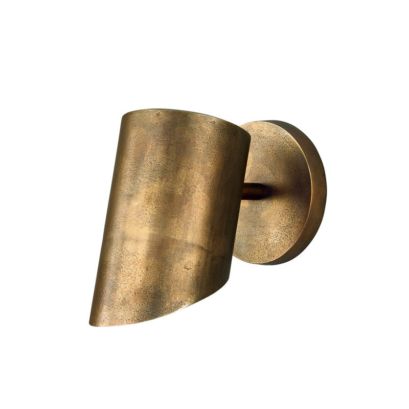 Capital Lighting Casa 1 Light 5" Sconce, Oxidized Brass