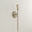 Capital Lighting Palmer 1 Light Sconce, Antiqued Brass