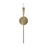 Capital Lighting Palmer 1 Light Sconce, Antiqued Brass