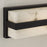 Capital Lighting Noah 1 Light Sconce, Matte Black/Alabaster Glass