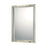 Capital Lighting Rectangular Decorative Mirror, Winter Gold
