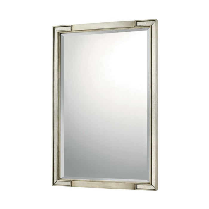 Capital Lighting Rectangular Decorative Mirror, Winter Gold