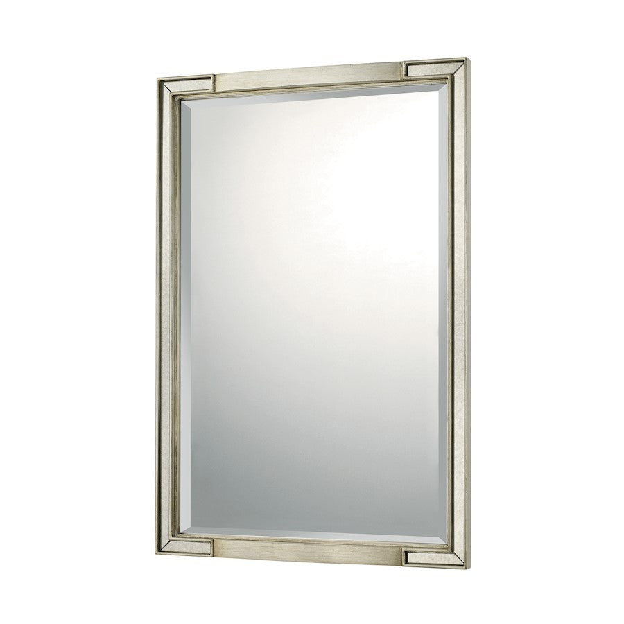 Capital Lighting Rectangular Decorative Mirror, Winter Gold