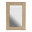 Capital Lighting Rectangular Decorative Mirror, Aged Brass
