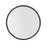 Capital Lighting Wood Frame Mirror, Carbon Grey/Grey Iron