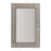 Capital Lighting Metal Decorative Mirror, Antique Nickel