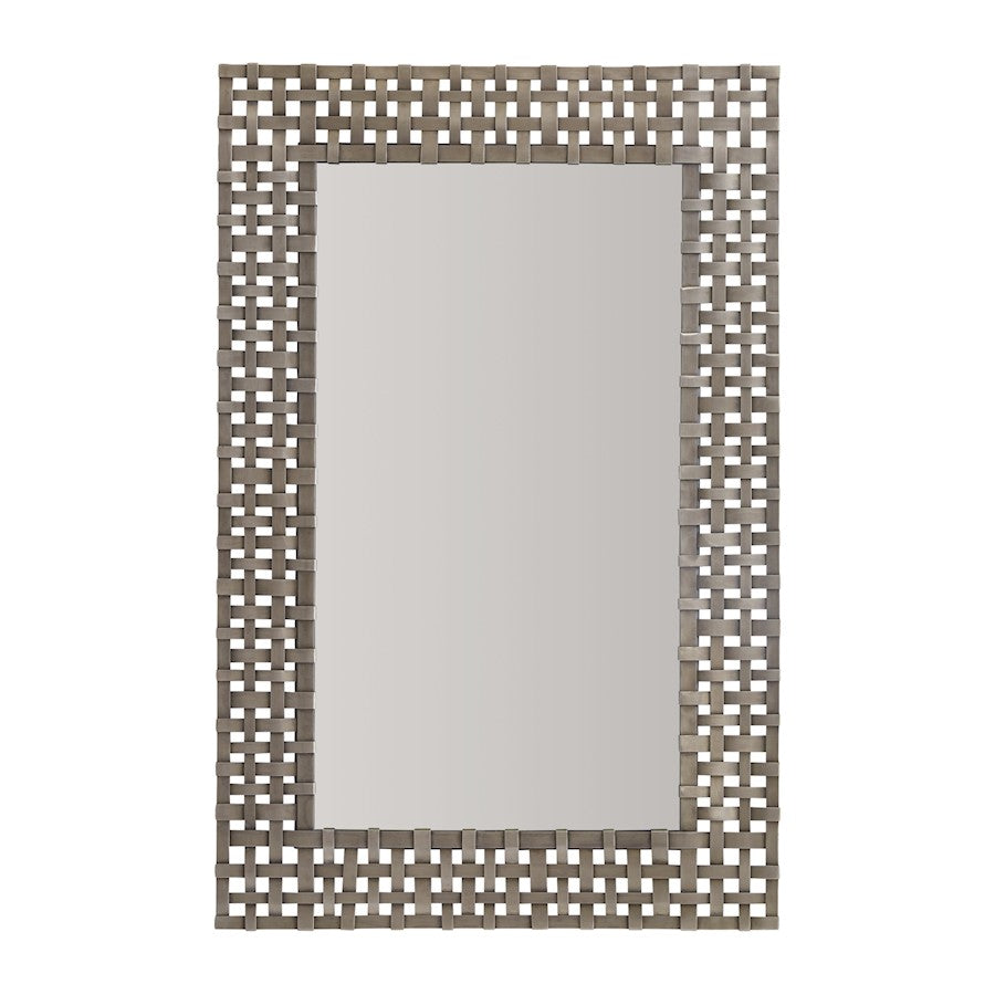 Capital Lighting Metal Decorative Mirror, Antique Nickel